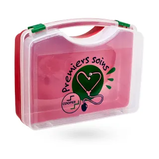 Valisette Premiers secours Cooper "Premiers soins"