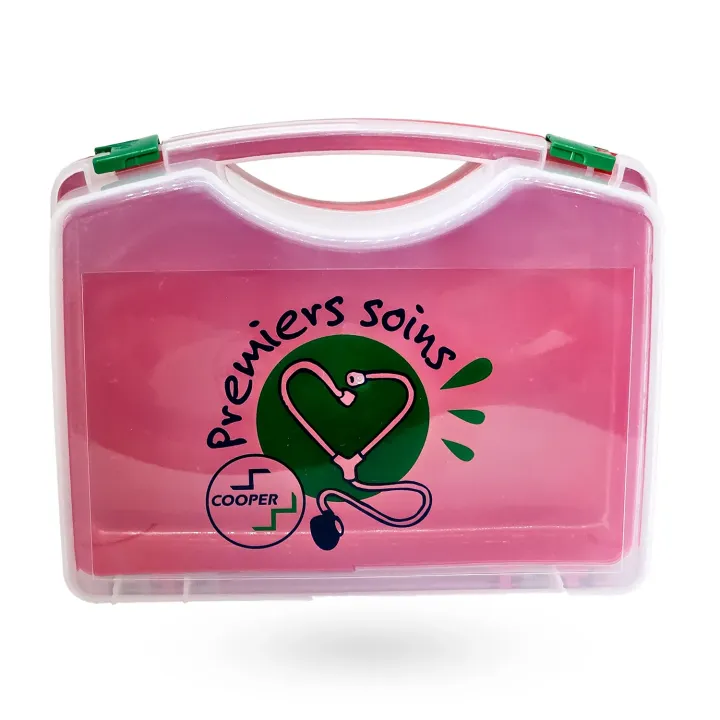 Valisette de Premiers Secours Cooper | Pharmacie en ligne
