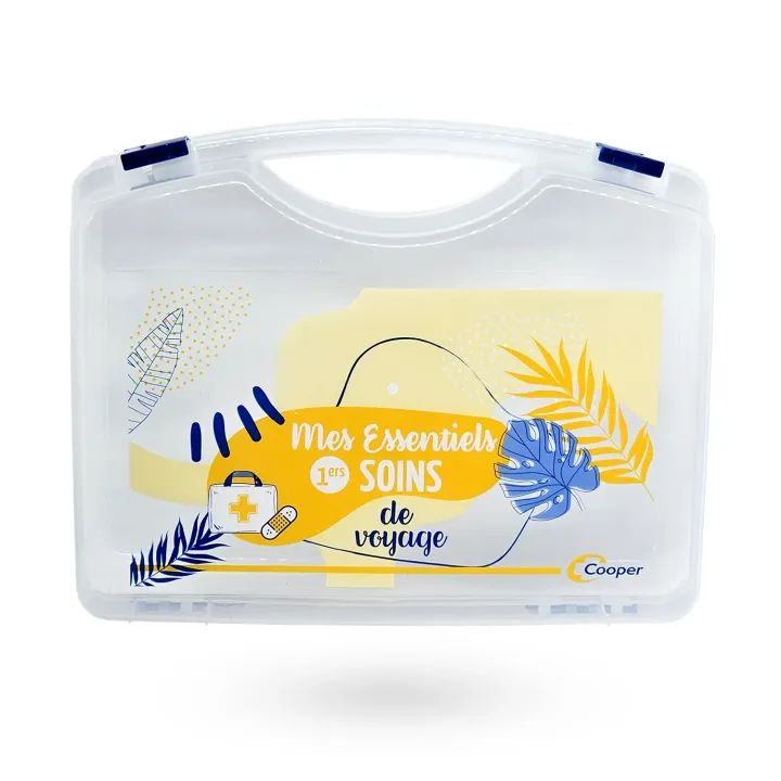 Valisette de Premiers Secours Cooper | Pharmacie en ligne