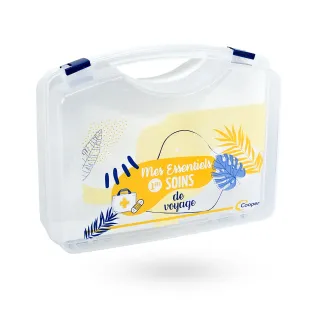 Valisette Premiers secours Cooper "Mes essentiels"
