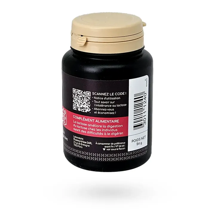 Lactolerance 9000 Lactase 144 gélules - Digestion du lactose | Pharmacie en ligne