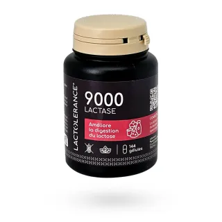 Lactolerance 9000 Lactase 144 gélules
