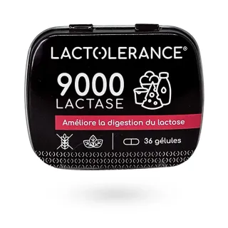 Lactolerance 9000 Lactase 36 gélules