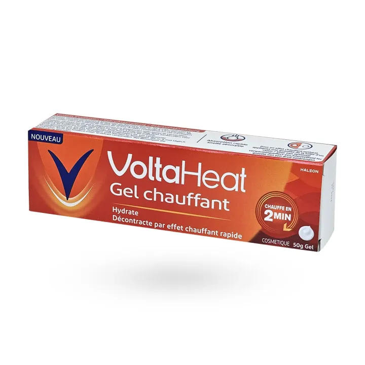 VoltaHeat gel chauffant douleurs musculaires 50 g | Pharmacie en ligne
