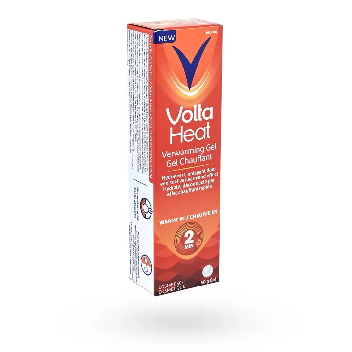 VoltaHeat gel chauffant douleurs musculaires 50 g | Pharmacie en ligne