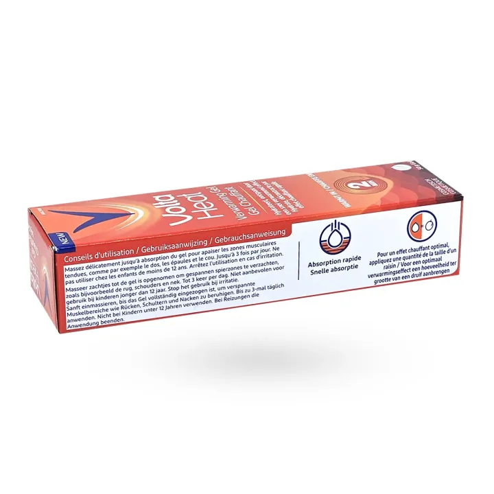 VoltaHeat gel chauffant douleurs musculaires 50 g | Pharmacie en ligne