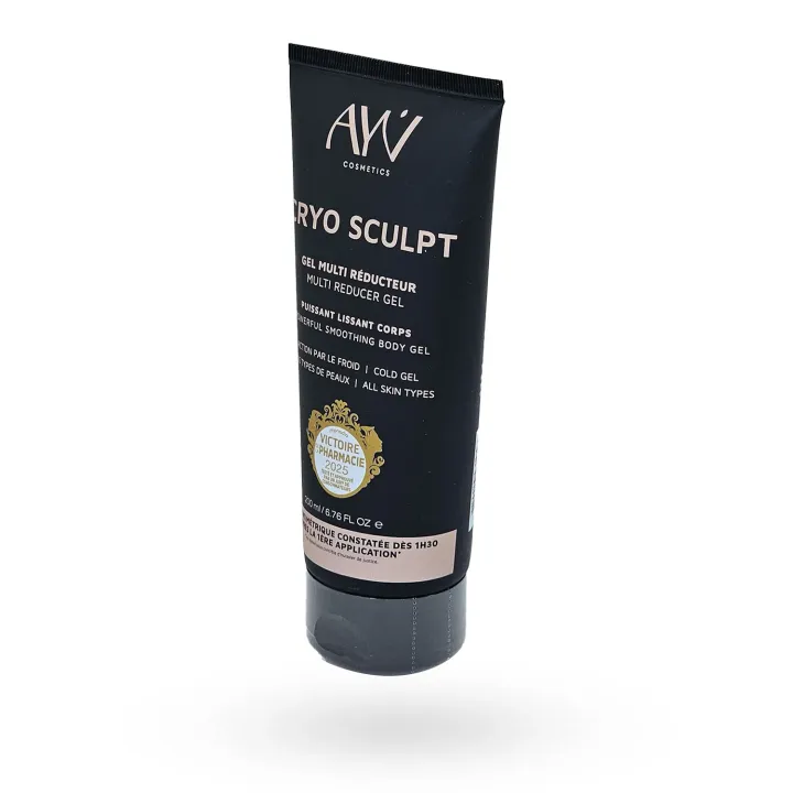 Cryo Sculpt gel multi réducteur AYV 200 ml - Cellulite et effet froid | Pharmacie en ligne