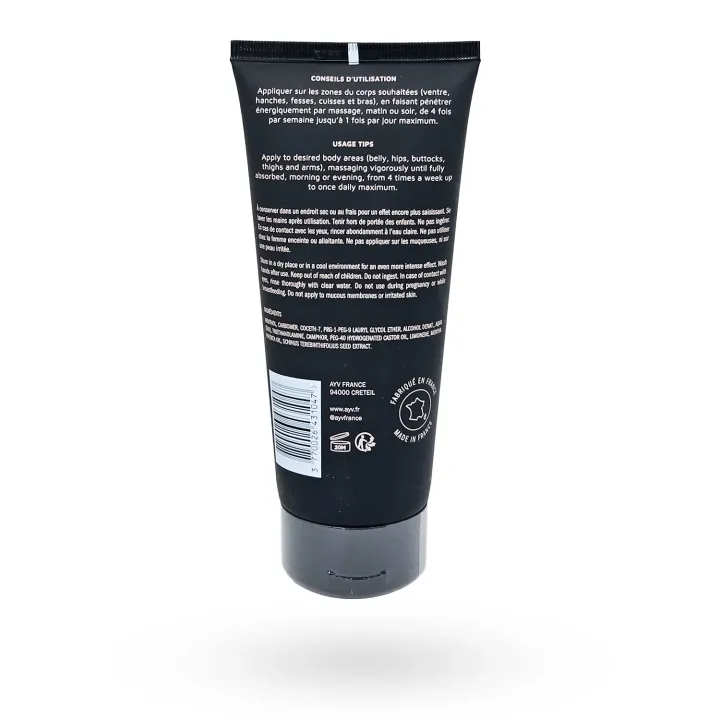 Cryo Sculpt gel multi réducteur AYV 200 ml - Cellulite et effet froid | Pharmacie en ligne
