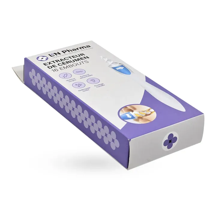 Extracteur de cérumen L2N Pharma 16 embouts - Hygiène auriculaire | Pharmacie en ligne