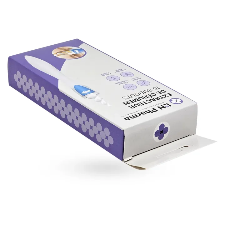 Extracteur de cérumen L2N Pharma 16 embouts - Hygiène auriculaire | Pharmacie en ligne