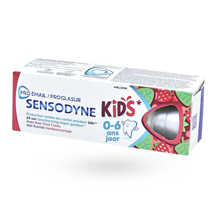 Sensodyne Kids Pro Émail dentifrice enfant 0-6 ans | Pharmacie en ligne