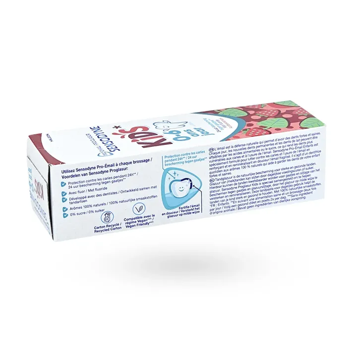 Sensodyne Kids Pro Émail dentifrice enfant 0-6 ans | Pharmacie en ligne