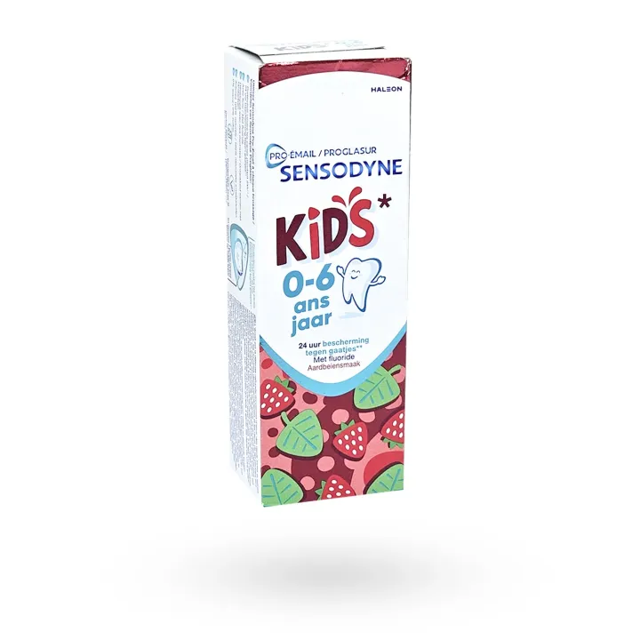 Sensodyne Kids Pro Émail dentifrice enfant 0-6 ans | Pharmacie en ligne