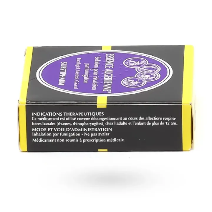 Essence Algérienne 20 ml - Inhalation par fumigation | Pharmacie en ligne