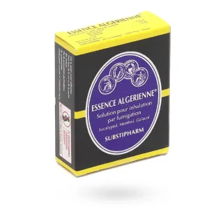 Essence Algérienne inhalation par fumigation 20 ml