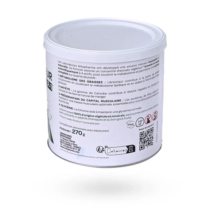 Arkopharma Expert Minceur 270 g - Complément perte de poids | Pharmacie en ligne