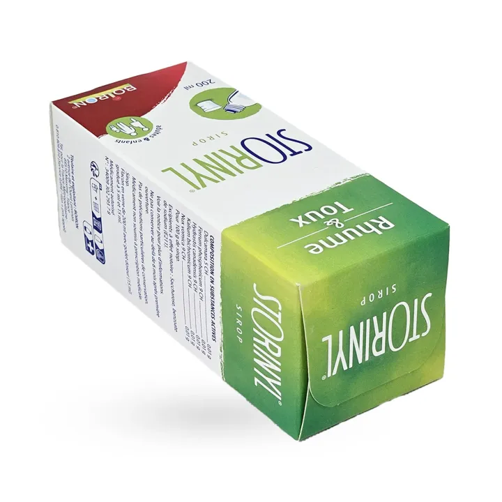 Storinyl sirop Rhume & Toux Boiron 200 ml | Pharmacie en ligne
