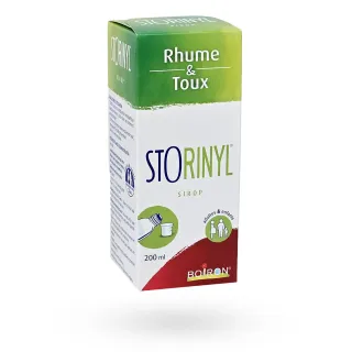 Storinyl sirop Rhume & Toux Boiron 200 ml