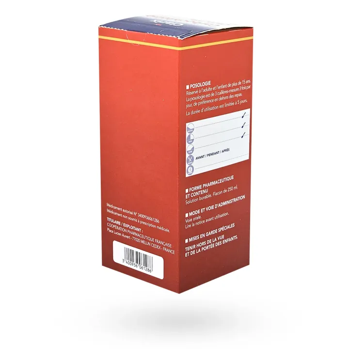 Clarix Expectorant Carbocistéine 5 % Adultes sans sucre | Pharmacie en ligne