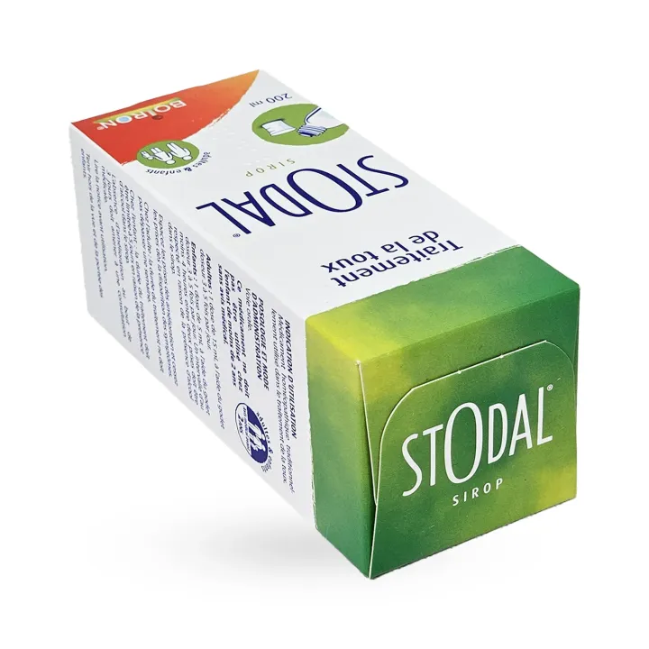 Stodal Boiron sirop contre la toux flacon de 200 ml | Pharmacie en ligne