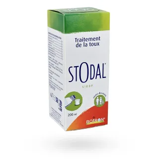 Stodal Boiron sirop contre la toux 200 ml