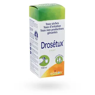 Drosétux Boiron toux sèche et d'irritation sirop 150 ml