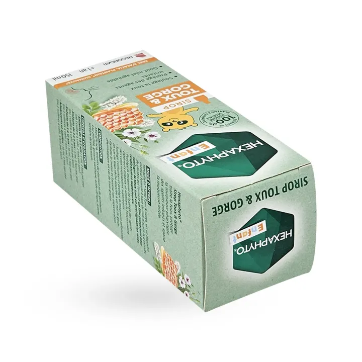 Hexaphyto enfant sirop toux sèche/grasse 150 ml | Pharmacie en ligne