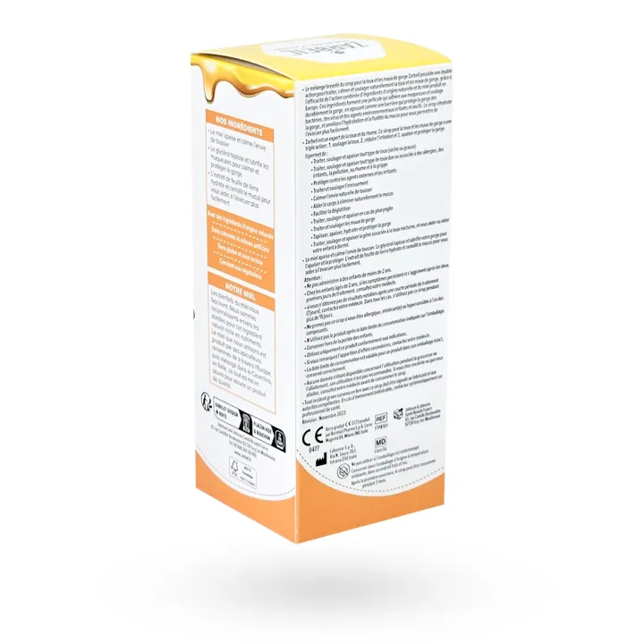 Zarbeil sirop toux & mal de gorge 150 ml | Pharmacie en ligne