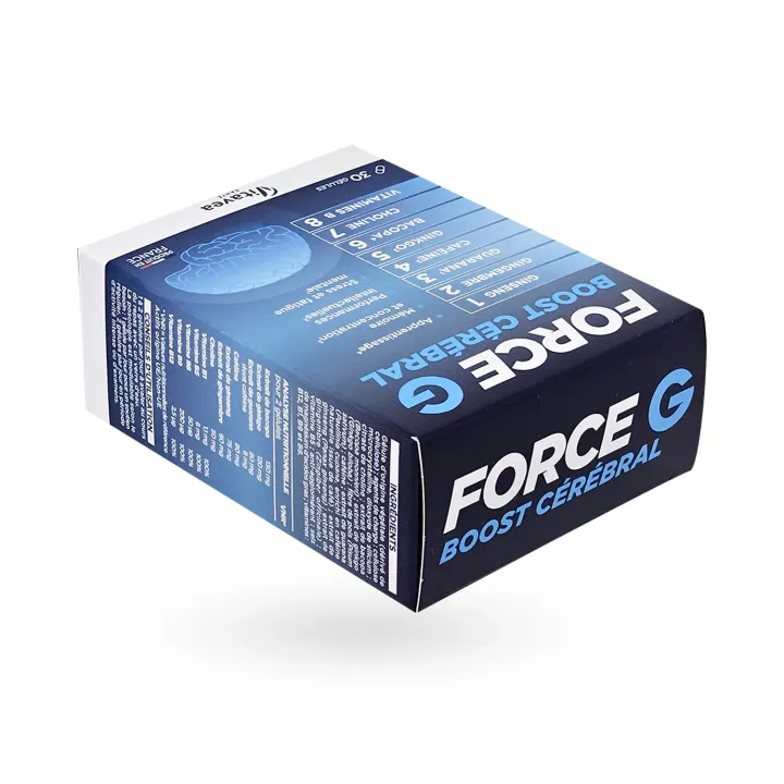 Vitavea Force G Boost Cérébral - Mémoire, concentration et énergie mentale | Pharmacie en ligne