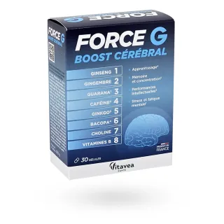 Force G Boost cérébral Vitavea 30 gélules