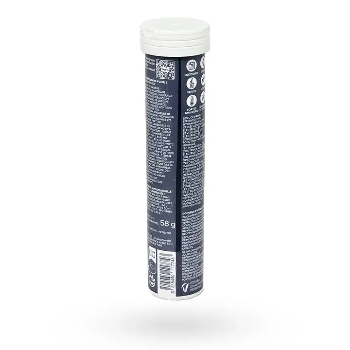 HydraFresh goût cerise 20 comprimés effervescents - Hydratation & énergie | Pharmacie en ligne
