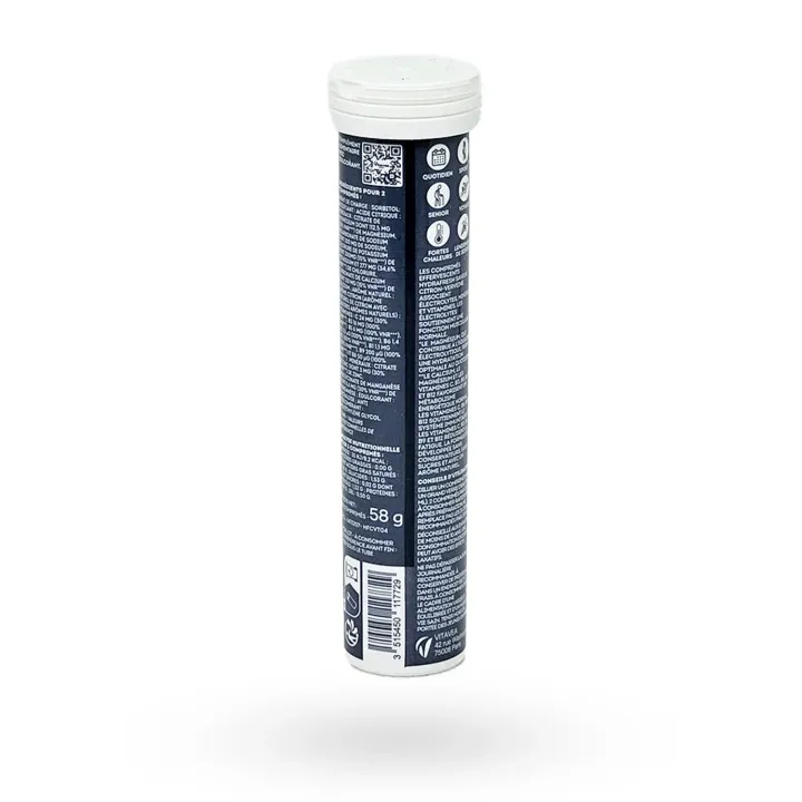 HydraFresh citron verveine 20 comprimés - Hydratation & énergie | Pharmacie en ligne