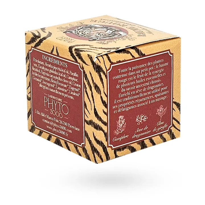 Baume du Tigre rouge pot 18,4 g | Pharmacie en ligne