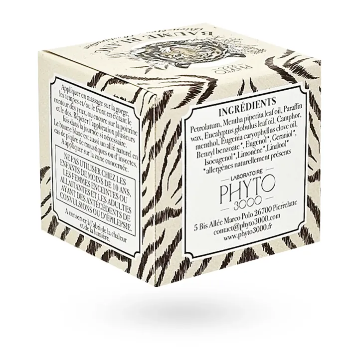 Baume du Tigre blanc pot 18,4 g | Pharmacie en ligne