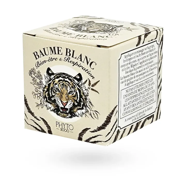 Baume du Tigre blanc pot 18,4 g | Pharmacie en ligne