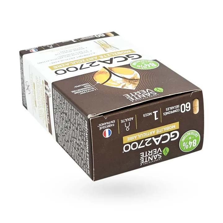 GCA 2700 mobilité articulaire boite de 60 comprimés | Pharmacie en ligne