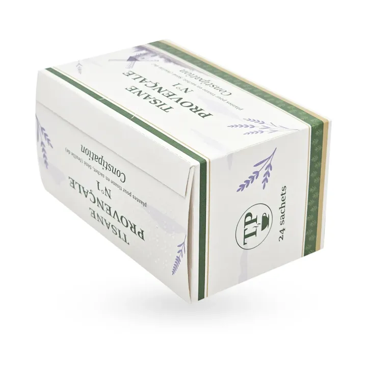 Tisane provençale constipation N°1 24 sachets mélange de plantes | Pharmacie en ligne