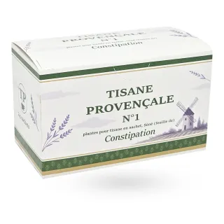 Tisane provençale N°1 constipation 24 sachets