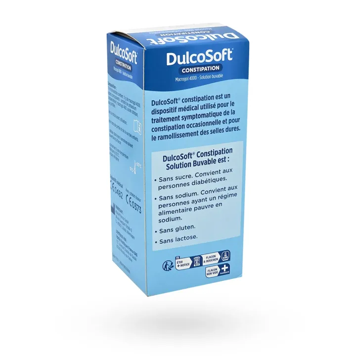 Dulcosoft constipation Macrogol 4000 laxatif sans goût 100 ml | Pharmacie en ligne
