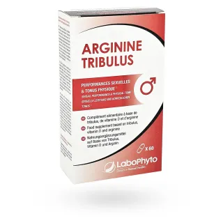Arginine Tribulus Labophyto 60 gélules