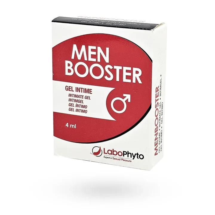 Men Booster Gel intime d’érection Labophyto 6x4 ml - Gel stimulant homme | Pharmacie en ligne