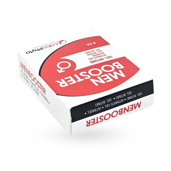 Men Booster Gel intime d’érection Labophyto 6x4 ml - Gel stimulant homme | Pharmacie en ligne