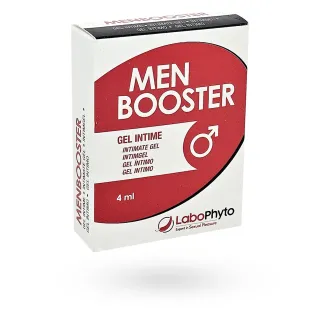 Men Booster Gel intime d’érection Labophyto 6 sachets de 4 ml