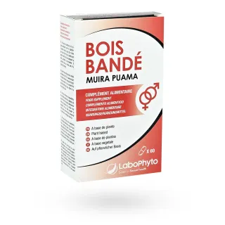Bois Bandé Muira Puama Labophyto 60 gélules