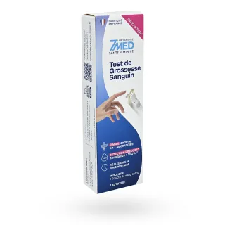 Test de grossesse sanguin 7Med