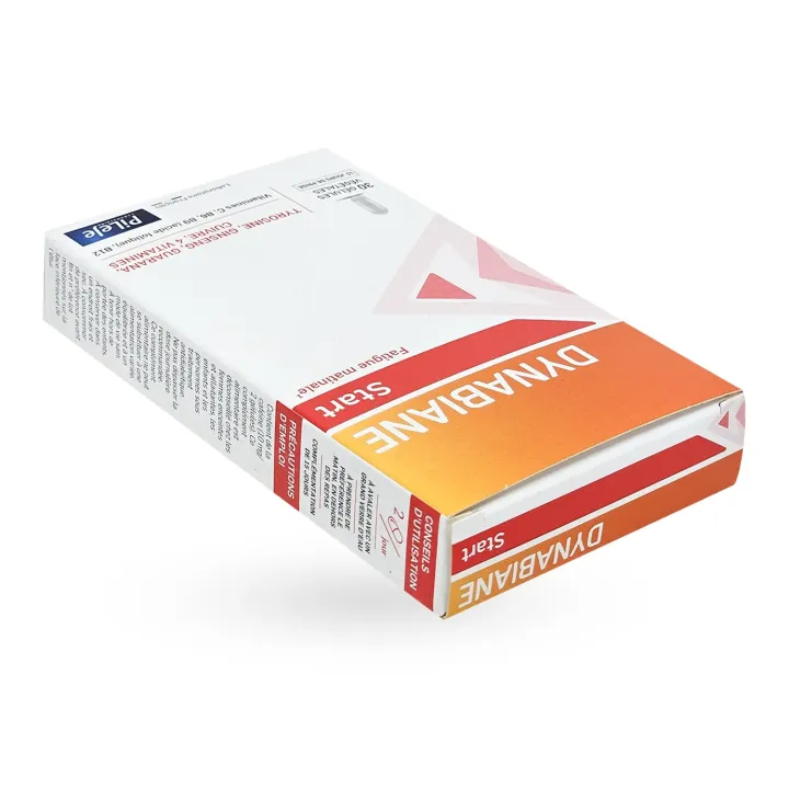 Dynabiane Start PiLeJe 30 gélules - Fatigue matinale et vitalité | Pharmacie en ligne