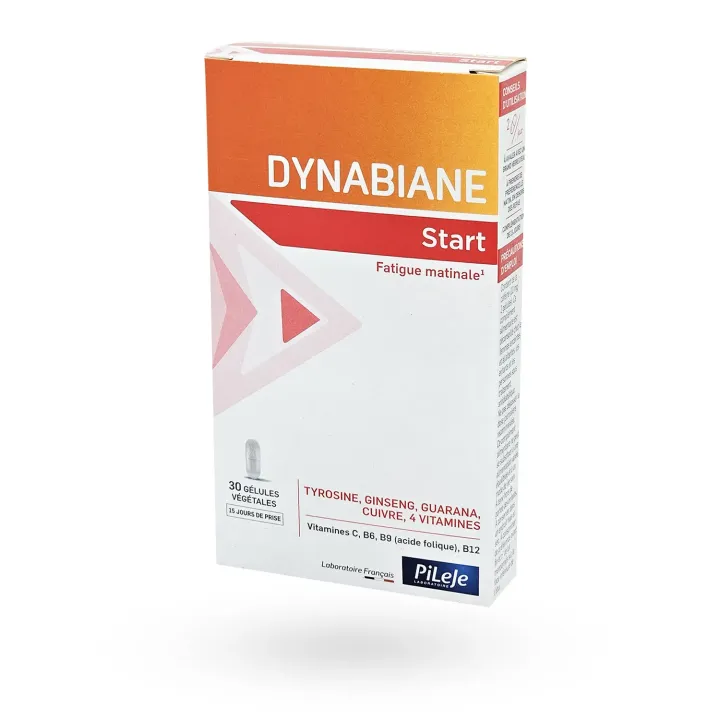 Dynabiane Start PiLeJe 30 gélules - Fatigue matinale et vitalité | Pharmacie en ligne