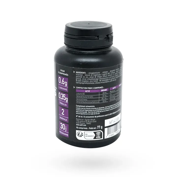 EAFIT Tribulus Booster Énergétique 90 comprimés - Force et vitalité | Pharmacie en ligne