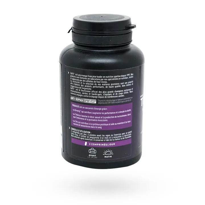 EAFIT Tribulus Booster Énergétique 90 comprimés - Force et vitalité | Pharmacie en ligne