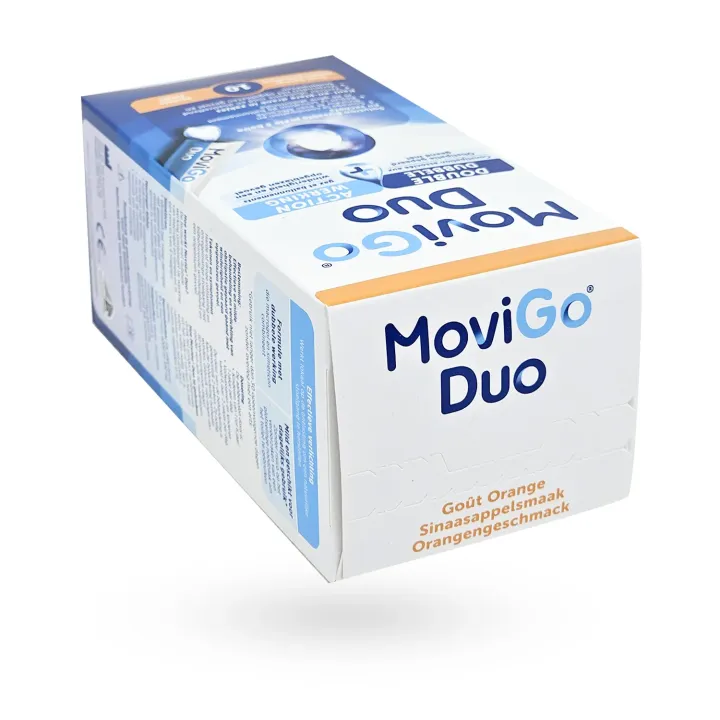 MoviGo Duo Double Action sachets laxatifs - Constipation et ballonnements | Pharmacie en ligne